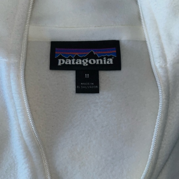 Patagonia Cream Quarterzip - Picture 4 of 4